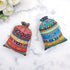 SumDirect 20 Pcs Egyptian Ethnic Style Linen Burlap Bags, 6x8 Inches, Reusable Drawstring Cotton Candy Bags for Wedding