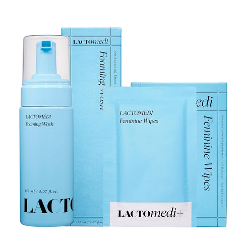 LACTOMEDI Feminine Foaming Wash & Feminine Wipes Set