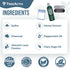 TreeActiv Professional Blackhead Remover Tool Kit with Face Wash, Acne Patches, Stainless Steel Extractor Tools for
