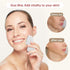 Stainless Steel Gua Sha Facial Tools - Metal Detail Gua Sha Stone for Body Lymphatic Drainage & Face Sculpting