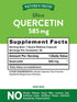 Nature's Truth Quercetin | 585mg | Potent Bioflavonoid | 30 Capsules | Non-GMO & Gluten Free Supplement