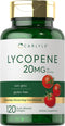 Carlyle Lycopene 20 mg, 120 Softgels, Non-GMO & Gluten Free Supplement
