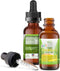 Omega 3 for Kids - Organic Vegan Liquid Supplement, Kids Fish Oil with DHA, EPA, DPA - Plant Based Algae Oil, 30-60