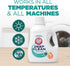 HAMMER 75 Oz, 50 ARM & Deep Clean Free & Clear Liquid Laundry Detergent, Free of Dyes, and Perfumes, Dermatologist