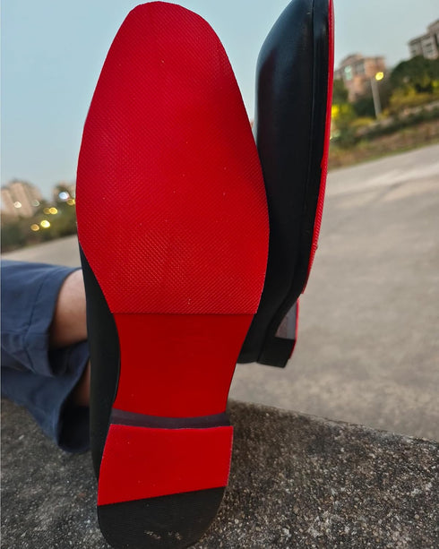 Prevention(8"x4" 3Pairs) Red Bottom Shoe Sole Protector,Sole Guard - Non-Slip Shoe Pads | Compatible with Christian