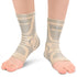 INDEEMAX Copper Infused Ankle Brace for Sprained Ankle, Ankle Compression Sleeve Support