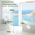 Tub Tile Scrubber Brush, 30" Extendable Pole, Non-Scratch Soft Head for Bathtub, Shower, and Tile