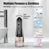 Cordless Water Flosser for Teeth, Rechargeable Oral Irrigator with 7 Clean Settings, Portable Dental Flosser for Braces