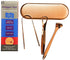 Metal Tongue Scrapers, 3 Piece Set 304 Stainless Steel with Storage Case