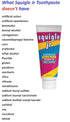 Squigle Jr Toothpaste for Infants & Toddlers | Travel Toothpaste Prevents Cavities & Soothes Dry Mouths | 1 Pack