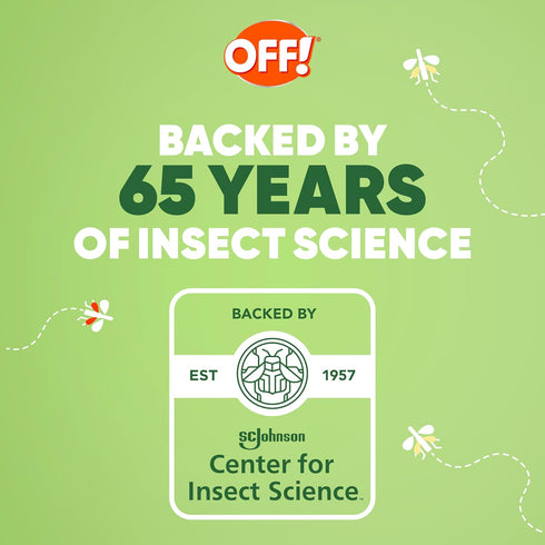 OFF! Deep Woods Insect Repellent Aerosol: Dry, Non-Greasy Bug Spray with Long Lasting Protection, 4 oz