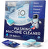 Washing Machine Cleaner and Descaler Tablets, 24 Pcs for HE Front and Top Loaders, Fresh Laundry Supply