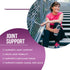 Glucosamine Chondroitin Supplements - 240 Capsules with MSM Complex, Turmeric & Boswellia for Joint Support & Mobility