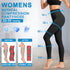 Tinojye Men,20-30 mmhg Medical Compression Pantyhose for Women & Waist High Compression Stockings,Footless Graduated
