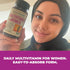 Multivitamin for Women - Daily Vitamins for Energy, Mood, Hair, Skin, Nails - Liquid Caps