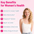 Nassiouy 12-In-1 5 2 Immune 100% 120 Beef Organ Supplement for Women - Beef Liver, Uterus, Kidney, Heart, Pancreas