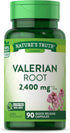 Nature's Truth Valerian Root Capsules - 2400mg, 90 Count Non-GMO & Gluten Free Supplement