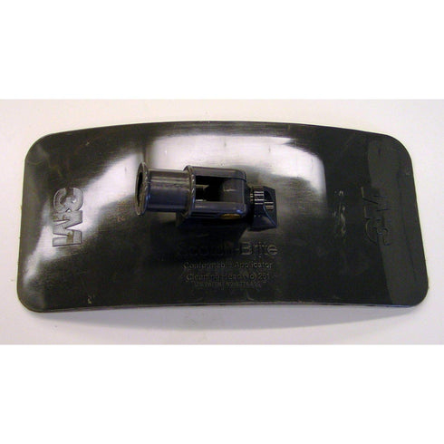 Scotch-Brite Conformable Cleaner Head 261, Curved Head, 1 per case, Dark Gray, 12" x 6"