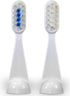 Cybersonic Traditional Replacement Brush Heads, 2 Pack, Compatible With All Cybersonic Electric Toothbrushes