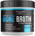 Intentionally Bare Bone Broth Collagen Peptides Powder, Unflavored, 20 Servings