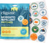 Cliganic Mosquito Repellent Stickers, 90 Pack Camping Patches for Kids & Adults, DEET-Free Essential Oil