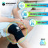 Hot & Cold Therapy Ice Sleeve (Large) - Reusable Gel Pack for Recovery & Pain Relief for Knee, Calf, Elbow, Ankle, Arm,