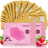 Eakroo 30 Pairs Lip Masks & Eye Mask, Under Eye Patches for Puffy Eyes, Dark Circles, Revitalizing Skin