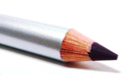 Midnight Eggplant Plum Violet Dark Matte Purple Red Wood Eyeliner Pencil, HD Professional Smudge Proof Deep Pigment
