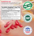 Berberine Supplement 500mg - Non-GMO & Vegetarian, Plus Bitter Melon & Banaba Leaf Extract, 120 Caps