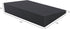 DeluxeComfort Foam Stress Relief Wedge - 15" x 10" x 1"-3" Rise - Therapeutic Back Pain Relief, Grey