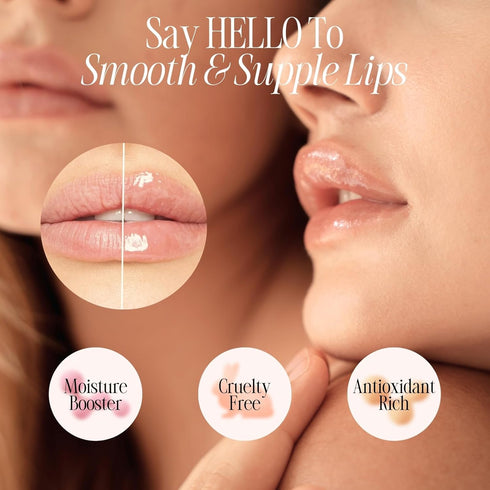 YUGLO Lip Sleeping Mask | Peach Flavor | Hydrating Treatment for Dry, Chapped Lips, Overnight Lip Repair