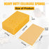 12 Pack Large Cellulose Sponges, Kitchen Sponges Durable Dish Sponge for Cleaning, Cleaning Scrub Colored Sponge, Multiple Use for Dishes Washing, Compressed Packaging by JOHOKAKITI