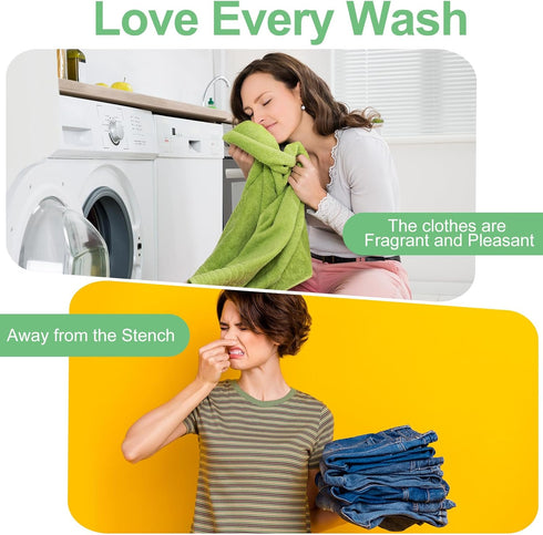 Loopeer 600 Sheets Laundry Detergent Sheets, Bulk Laundry Sheets, Liquidless Laundry Supplies for Home Dorm