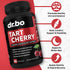 Tart Cherry Extract Capsules Supplement - Purge Uric Acid Flush Cleanse Antioxidant Pills for Rest Support - Tart Cherry Capsules Anthocyanin Supplements Ultra Pure Cherries Vitamins Concentrate Pill