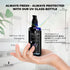 Natural Day Moisturizer Face Cream, Anti Aging for Oily Skin, Allantoin & Hyaluronic Acid (50ml)