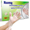 600 Pcs Disposable Plastic Gloves, Food Handling Service Gloves for Cooking Kitchen Cleaning, Universal Size