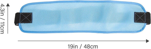 Adjustable Elderly Bed Rail Strap with Double, Elastic Wheelchair for Patient Fall Prevention and Positioning