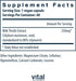 Vital Nutrients Milk Thistle Extract 250mg | Vegan Milk Thistle Supplement for Liver Function & Detox | Antioxidant Support for Glutathione Production | Gluten, Dairy, Soy Free | Non-GMO | 60 Capsules