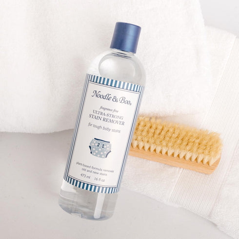 Noodle & Boo Fragrance-Free Stain Remover - Ultra-Strong Baby Laundry Essential