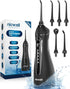 Nicwell Water Dental Flosser Teeth Pick, 4 Modes Oral Irrigator, Portable & Rechargeable, IPX7 Waterproof