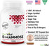 Plantvital D Mannose Capsules 1000mg with Cranberry - High Potency for Bladder, Kidney, Urinary Tract Support, 2 Months