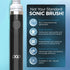 Pop Sonic Electric Toothbrush, Black Travel Toothbrush with AAA Battery, Kids Electric Toothbrush with 2 Speed