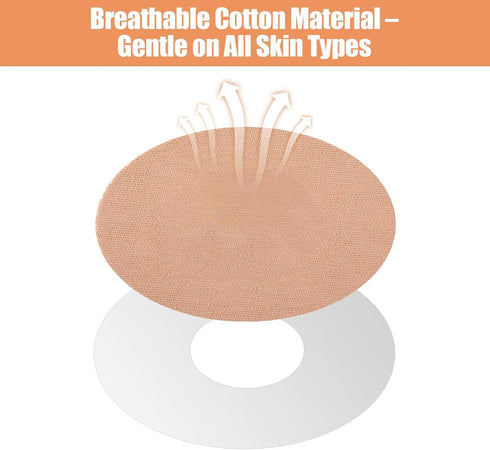 SXoonKing 40 Pack 3, Freestyle Sensor Covers Compatible with Libre CGM Sensor Patches Waterproof Adhesive Patches