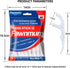 300 Count Classic Dental Floss Picks, Strong, Unflavored, Tough Cleaners for Thorough Teeth Cleaning