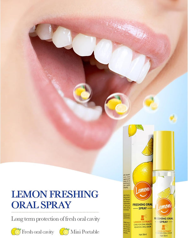 YUEHUINIAO Nozzle Nozzle Long Freshes Breath Orals Sprays with Plant Baseds Formulas Easy to Use Ideal for Professional