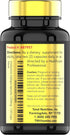 Fadogia Agrestis, 1200mg - 120 Capsules, Ultra-Potent Extract Supplement for Men, Energy, Power, Strength