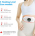 Electric Heating Pad for Period Cramps, Portable Menstrual Heating Pads, 3 Heat Levels, Cordless