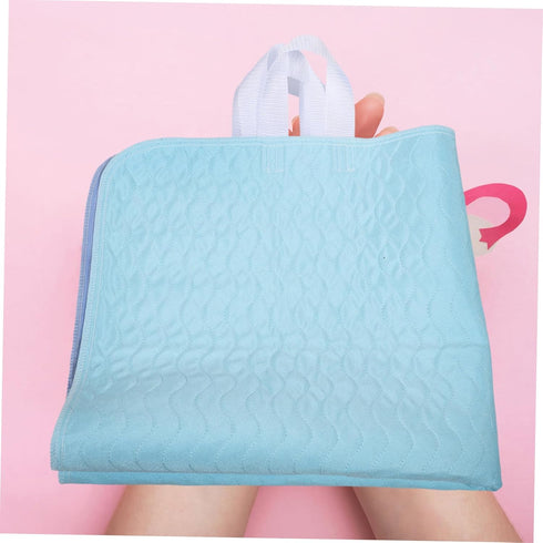 YOSADIER Washable Bed Pad for Adults and Reusable Changing Pad Liner with Handles Absorbent Protective Mattress Cover