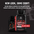 Extra Strength Testosterone Booster for Men, Natural Supplement with Horny Goat Weed, Maca Root, Tongkat Ali & Saw