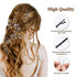 MORGLES 120Pcs Bobby Pins Black, 2 Inches Bobby Hair Pins Bulk with Box for Women Girls